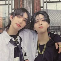 Hyunjin and Han