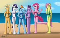 MLP Pool Party