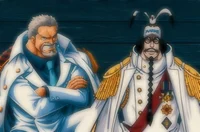 sengoku and garp