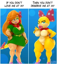 Fettuccine and Wendy