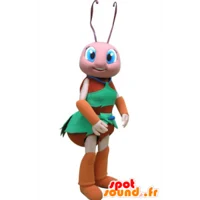 Megan the ant Mascot