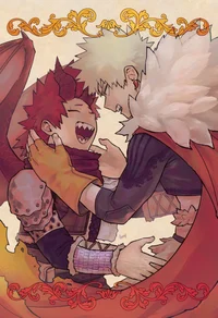Bakugo and Kirishima