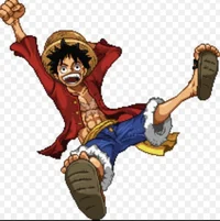 Monkey D Luffy 