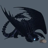 Thicc Night Fury