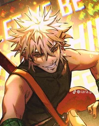 Katsuki Bakugou