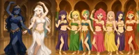 MLP Belly Dancers