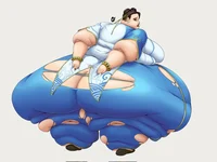 1400lbs Chun-Li