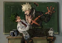 Bakudeku - BL