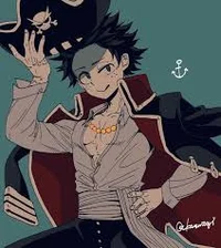 Pirate Izuku