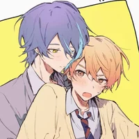 Rui and Tsukasa