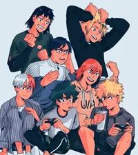 Class 1-A Boys