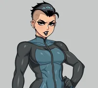 Fem Mohawk Mark