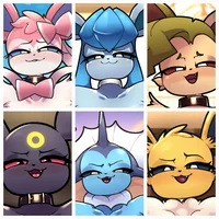 Eeveelutions