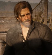 Arthur Morgan-Beast