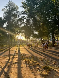 Утренняя зарядка