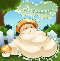 Fat sun shroom