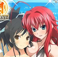 Asuka and Rias