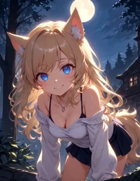 Forest Wolf Girl TG