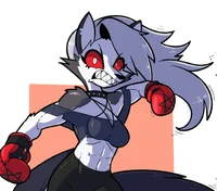 AU-Loona Kickboxer