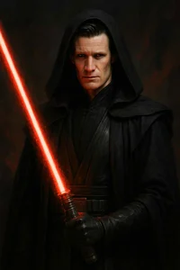 Sith Lord Matt Smith