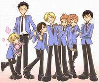 Ouran Host Club 