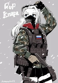 FemaleRussianSoldier