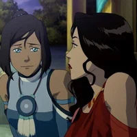 Korra and Asami