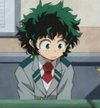Izuku Midoriya 