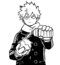 Katsuki Bakugou