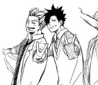 Bokuto y kuroo