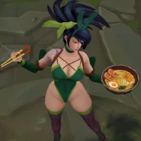 Oversexlized Akali