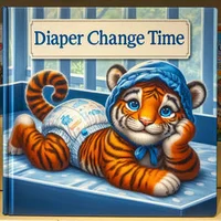 A Diapered Tiger Cub