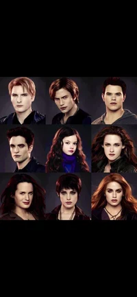 The Cullen Family