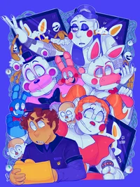 FNAF sister Location