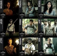 The Maze Runner cast