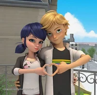 Marinette and Adrien