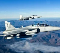 SAAF JAS-39E Gripen
