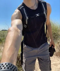 AD Handsome Hiker