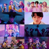 K-pop demon hunters 