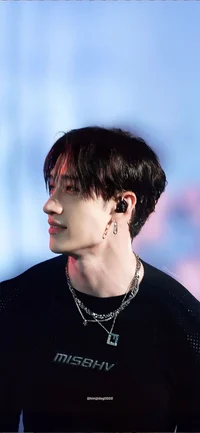 Bangchan meeting dad