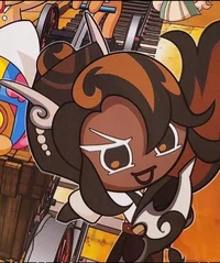 Caramel Arrow Cookie