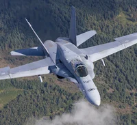 FiAF FA-18C Hornet