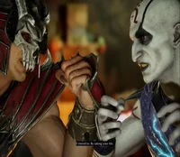 Shao and Quan Chi