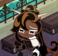 Caramel Arrow Cookie