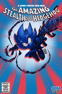 SONIC X SPIDER VERSE