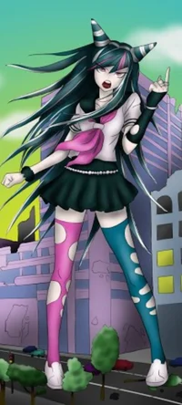 Giantess Ibuki Mioda