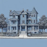 Blue House