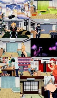 MHA - Dorm Contest