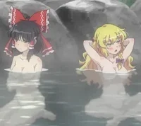 Touhou - Hot springs