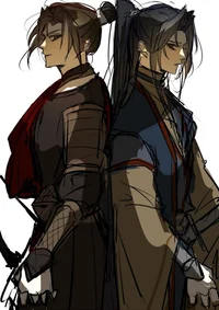 Feng Xin and Mu QIng